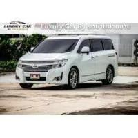 ราคา 2012 Nissan ELGRAND 2.5 High-Way Star Van - กรุงเทพมหานคร (รถมือสอง) (17703678)