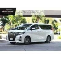 ราคา 2017 Toyota ALPHARD 2.5 Hybrid E-Four Van - กรุงเทพมหานคร (รถมือสอง) (16221069)