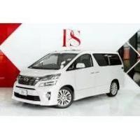 ราคา 2013 Toyota VELLFIRE 2.4 ZG Edition Van - ชลบุรี (รถมือสอง) (17156721)