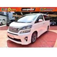 ราคา 2014 Toyota VELLFIRE 2.4 Z Van - กรุงเทพมหานคร (รถมือสอง) (15443123)