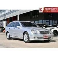 ราคา 2006 Mercedes-Benz C180 Kompressor 1.8 Wagon - กรุงเทพมหานคร (รถมือสอง) (15690952)