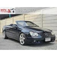 ราคา 2004 Mercedes-Benz CLK200 Kompressor 1.8 Avantgarde Convertible - กรุงเทพมหานคร (รถมือสอง) (9210870)