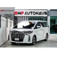 ราคา 2020 Toyota ALPHARD 2.5 S C-Package Van - กรุงเทพมหานคร (รถมือสอง) (17790264)