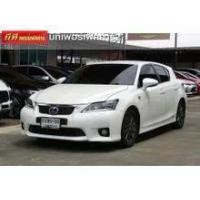ราคา 2012 Lexus CT200h 1.8 Sport Hatchback - กรุงเทพมหานคร (รถมือสอง) (17827366)
