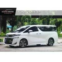 ราคา 2019 Toyota VELLFIRE 2.5 ZG Edition Van - กรุงเทพมหานคร (รถมือสอง) (17704589)