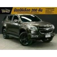 ราคา 2013 Chevrolet TRAILBLAZER 2.8 LT SUV - กรุงเทพมหานคร (รถมือสอง) (17856670)