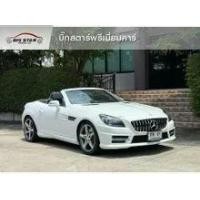 ราคา 2015 Mercedes-Benz SLK200 1.8 AMG Carbon Look BlueEFFICIENCY Convertible - กรุงเทพมหานคร (รถมือสอง) (17931918)