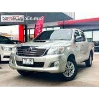 ราคา 2013 Toyota HILUX VIGO 2.5 Champ E Double Cab Pickup - นนทบุรี (รถมือสอง) (17962574)