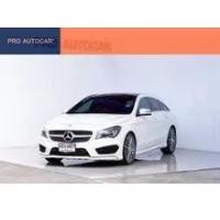 ราคา 2016 Mercedes-Benz CLA250 2.0 AMG Shooting Brake Sport Wagon - กรุงเทพมหานคร (รถมือสอง) (17979720)