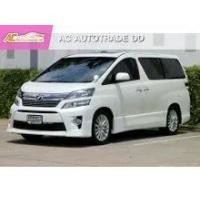 ราคา 2013 Toyota VELLFIRE 2.4 ZG Edition Van - กรุงเทพมหานคร (รถมือสอง) (17982529)