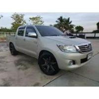 ราคา 2012 Toyota HILUX VIGO 3.0 Champ G Double Cab Pickup - นนทบุรี (รถมือสอง) (17988184)