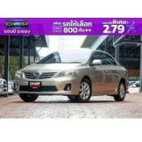 ราคา 2011 Toyota Corolla Altis 1.6 E Sedan - ระยอง (รถมือสอง) (17954418)