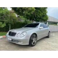 ราคา 2004 Mercedes-Benz E240 2.6 Avantgarde Sedan - กรุงเทพมหานคร (รถมือสอง) (14102772)