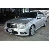 ราคา 2012 Mercedes-Benz E250 1.8 CGI BlueEFFICIENCY Sedan - ปทุมธานี (รถมือสอง) (17056767)