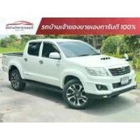 ราคา 2013 Toyota HILUX VIGO 2.5 Champ E TRD Sportivo Prerunner Double Cab Pickup - กรุงเทพมหานคร (รถมือสอง) (17843399)