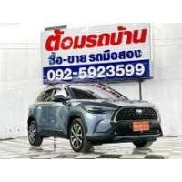 ราคา 2021 Toyota Corolla Cross 1.8 Hybrid Premium Safety SUV - เพชรบุรี (รถมือสอง) (18055032)