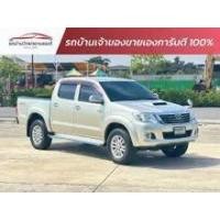 ราคา 2013 Toyota HILUX VIGO 2.5 Champ E Prerunner Double Cab Pickup - กรุงเทพมหานคร (รถมือสอง) (16406090)
