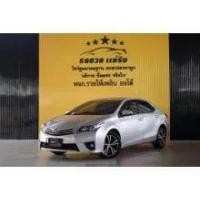 ราคา 2014 Toyota Corolla Altis 1.6 E CNG Sedan - เชียงใหม่ (รถมือสอง) (18087537)