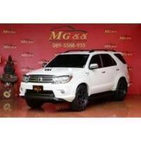 ราคา 2009 Toyota FORTUNER 3.0 TRD Sportivo SUV - กรุงเทพมหานคร (รถมือสอง) (18073765)