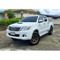 ราคา 2013 Toyota HILUX VIGO 2.5 Champ E Prerunner VN Turbo Double Cab Pickup - ลำพูน (รถมือสอง) (18109146)