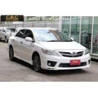 ราคา 2011 Toyota Corolla Altis 1.8 TRD Sportivo Sedan - กรุงเทพมหานคร (รถมือสอง) (18115108)