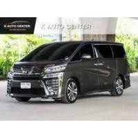ราคา 2019 Toyota VELLFIRE 2.5 ZG Edition Van - กรุงเทพมหานคร (รถมือสอง) (18082494)