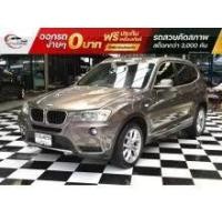 ราคา 2012 BMW X3 2.0 xDrive20d SUV - กรุงเทพมหานคร (รถมือสอง) (18120883)