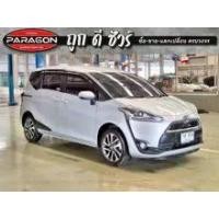 ราคา 2019 Toyota SIENTA 1.5 V Wagon - ปทุมธานี (รถมือสอง) (18120398)