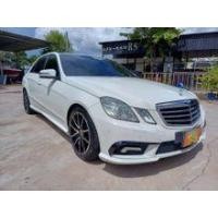 ราคา 2011 Mercedes-Benz E200 1.8 CGI BlueEFFICIENCY Sedan - ชลบุรี (รถมือสอง) (18139173)