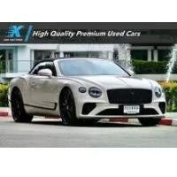 ราคา 2023 Bentley Continental GTC 4.0 S Convertible - กรุงเทพมหานคร (รถมือสอง) (18145860)