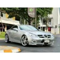 ราคา 2009 Mercedes-Benz SLK200 Kompressor 1.8 Convertible - นนทบุรี (รถมือสอง) (18167057)