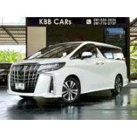 ราคา 2018 Toyota ALPHARD 2.5 S C-Package Van - กรุงเทพมหานคร (รถมือสอง) (18212494)