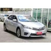 ราคา 2014 Toyota Corolla Altis 1.6 E CNG Sedan - กรุงเทพมหานคร (รถมือสอง) (18216829)