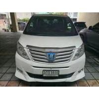 ราคา 2013 Toyota ALPHARD 2.4 V Van - นนทบุรี (รถมือสอง) (18210639)