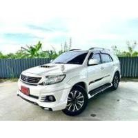 ราคา 2014 Toyota FORTUNER 3.0 TRD Sportivo SUV - ปทุมธานี (รถมือสอง) (18238052)