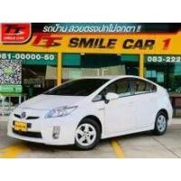 ราคา 2012 Toyota PRIUS 1.8 Hybrid Top grade Hatchback - กรุงเทพมหานคร (รถมือสอง) (18250904)