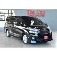 ราคา 2014 Toyota VELLFIRE 2.4 ZG Edition Van - กรุงเทพมหานคร (รถมือสอง) (18251223)