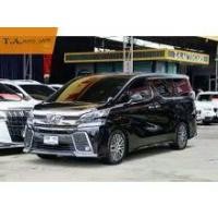 ราคา 2015 Toyota VELLFIRE 2.5 ZG Edition Van - กรุงเทพมหานคร (รถมือสอง) (18284224)