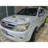 ราคา 2006 Toyota FORTUNER 3.0 V Exclusive SUV - ประจวบคีรีขันธ์ (รถมือสอง) (18257969)