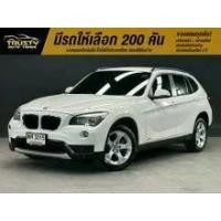 ราคา 2014 BMW X1 2.0 sDrive18i SUV - กรุงเทพมหานคร (รถมือสอง) (18267669)