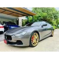 ราคา 2015 Maserati Ghibli 3.0 S Sedan - นนทบุรี (รถมือสอง) (14125003)