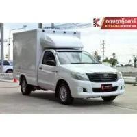 ราคา 2013 Toyota HILUX VIGO 2.7 Champ J Single Cab (CNG) Pickup - กรุงเทพมหานคร (รถมือสอง) (18304719)