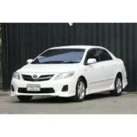 ราคา 2012 Toyota Corolla Altis 1.8 G Sedan - กรุงเทพมหานคร (รถมือสอง) (18308877)