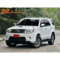 ราคา 2011 Toyota FORTUNER 3.0 TRD Sportivo SUV - ปทุมธานี (รถมือสอง) (18312431)