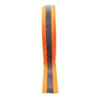ราคา KYOWA แถบผ้าสะท้อนแสง(หนา) ขนาด 2"x100m. สีส้มคาดเทา (23001)