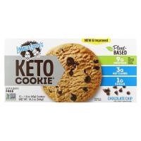 ราคา Lenny & Larry's, KETO COOKIE, Chocolate Chip, 12 Cookies, 1.6 oz (45 g) Each (LLL-54101)