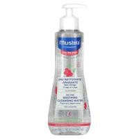 ราคา Mustela, No Rinse Soothing Cleansing Water with Schisandra, Very Sensitive Skin, Fragrance Free, 10.14 fl oz (300 ml) (MTL-03644)