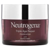 ราคา Neutrogena, Triple Age Repair, Moisturizer with Sunscreen, Broad Spectrum SPF 25, 1.7 oz (48 g) (NGN-05267)
