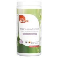 ราคา Zahler, Magnesium Powder, Raspberry-Lemon, 8.5 oz (240 g) (ZAH-08250)