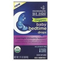 ราคา Mommy's Bliss, Organic Baby Bedtime Drops, Age 4 Months+, 2 fl oz (60 ml) (BAB-05181)